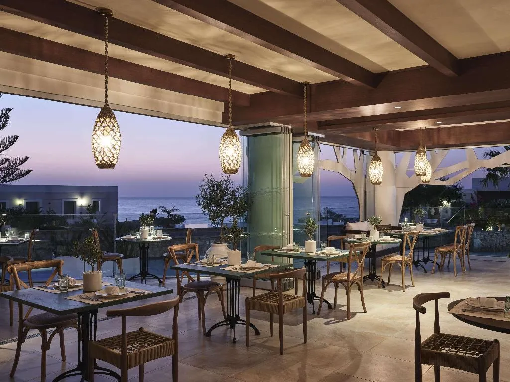 Restaurant, The Royal Blue Resort and Spa Crete, Crete