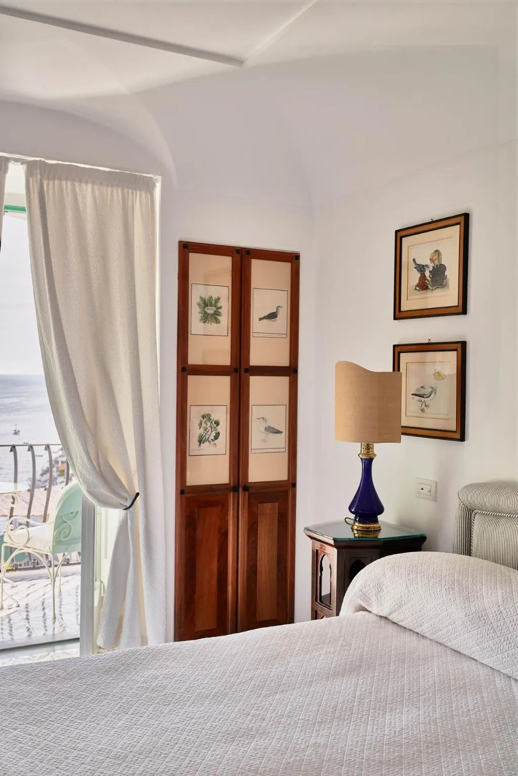 DOUBLE CLASSIC SEA VIEW Room, Le Sirenuse, Naples