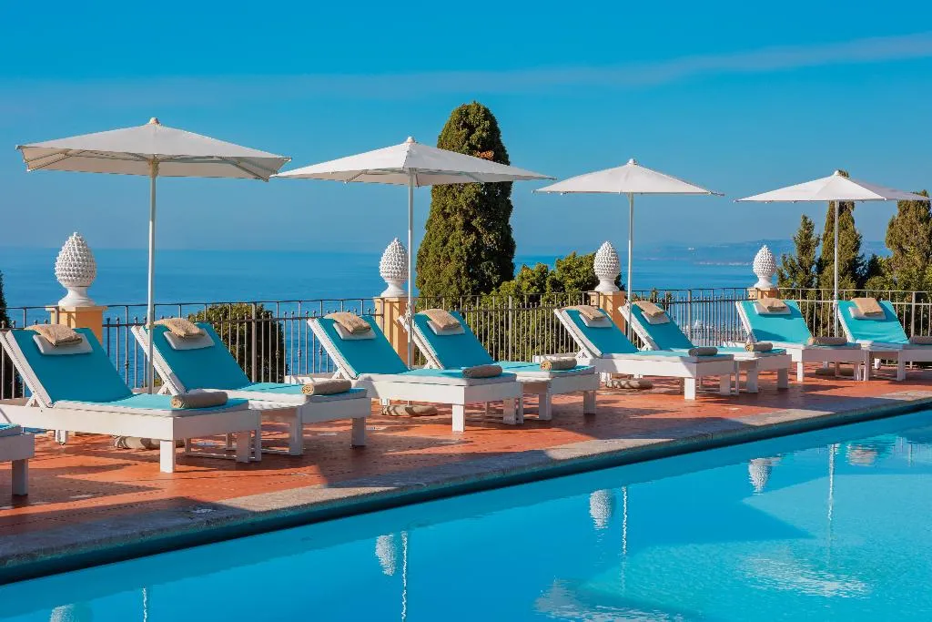 Pool, Grand Hotel San Pietro, Taormina
