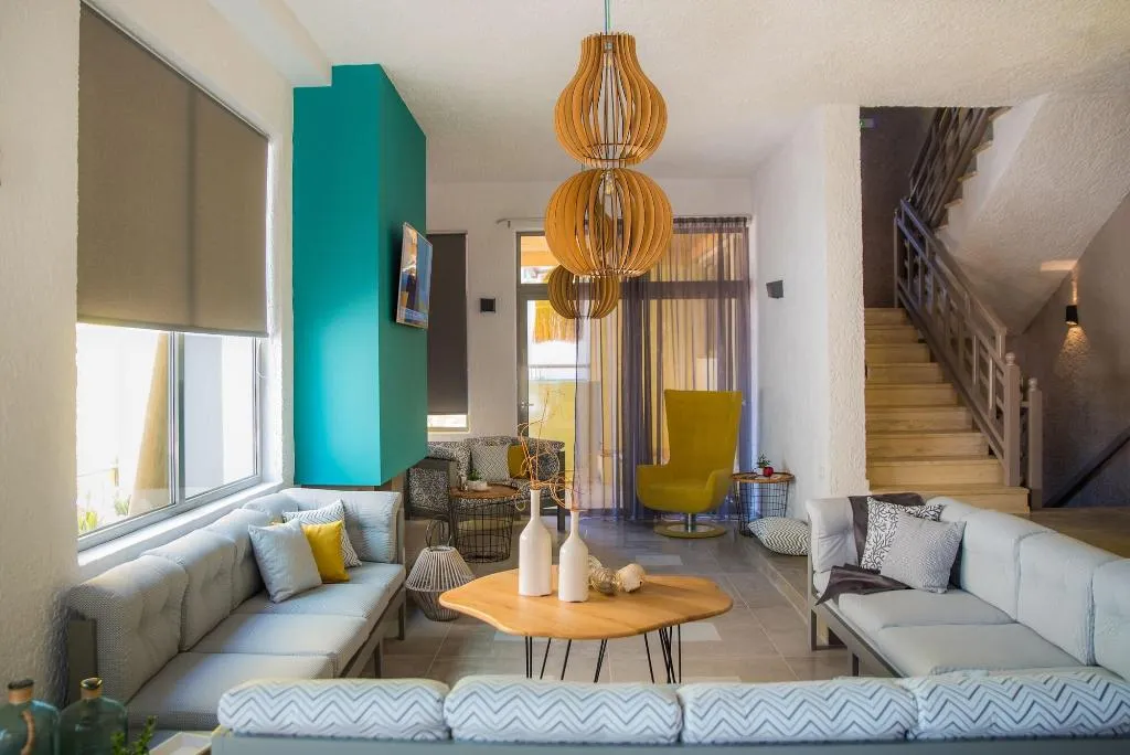 Lobby, Sunshine Boutique Hotel, Crete