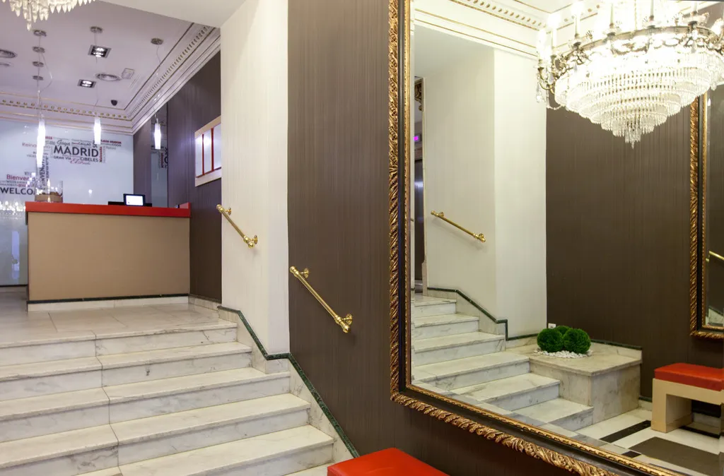 Lobby, Hotel Arosa, Madrid
