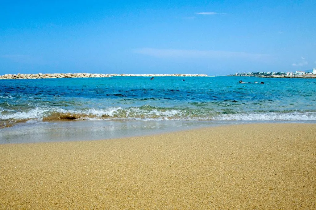 Beach, Venus Beach Hotel, Cyprus