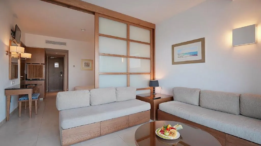 JUNIOR SUITE SEA VIEW Room, Sunrise Pearl Hotel & Spa, Cyprus