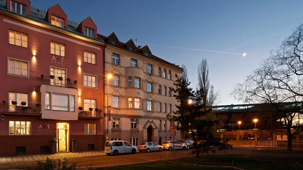 General view, Art Hotel Praha, Prague