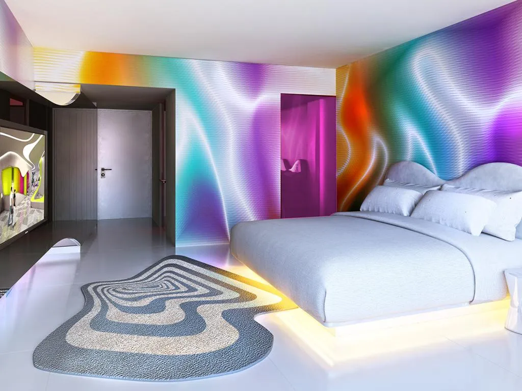 DOUBLE WITH JACUZZI Room, Temptation Cancun Resort, Cancun Area