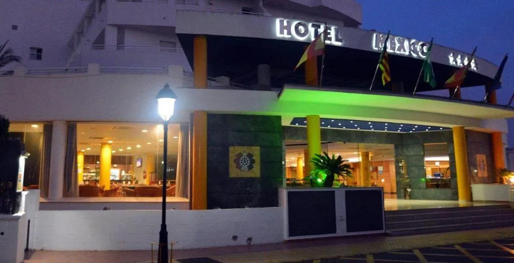 General view, Hotel México, Costa Almeria