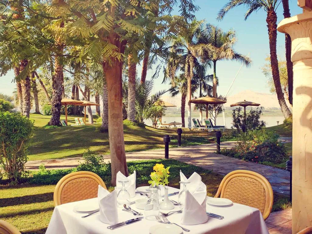 Terrace, Mercure Luxor Karnak, Luxor