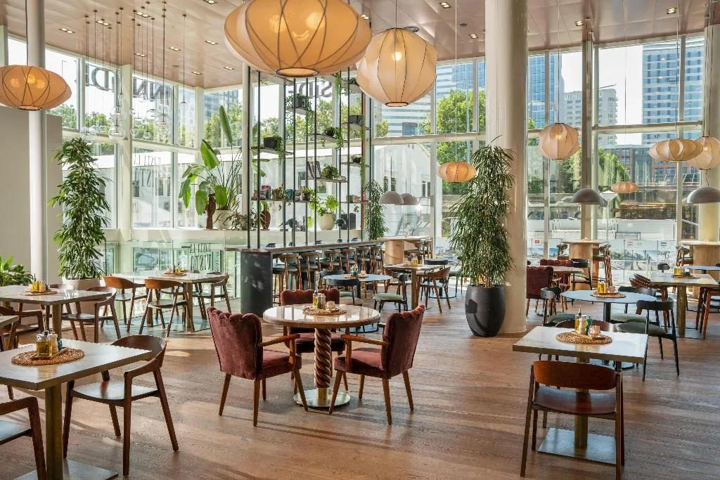 Restaurant, Innside by Meliá Amsterdam, Amsterdam