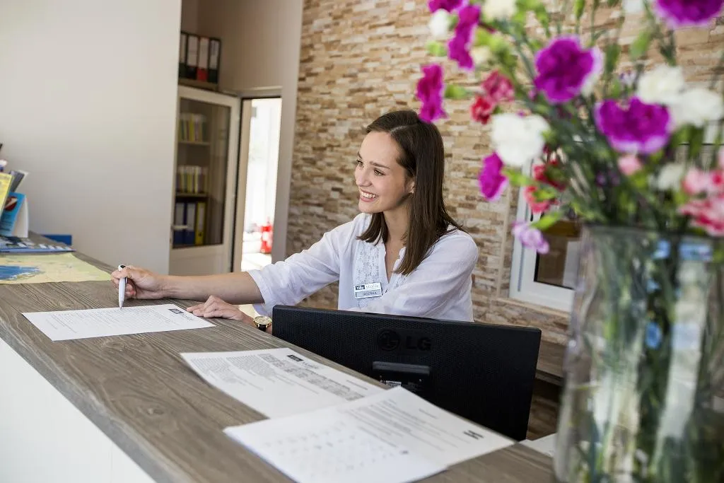 Lobby, Matilde Beach Resort, Split