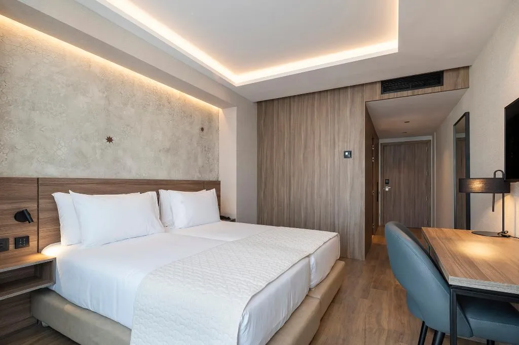 DOUBLE DELUXE Room, Eurostars Casa Anfa, Casablanca