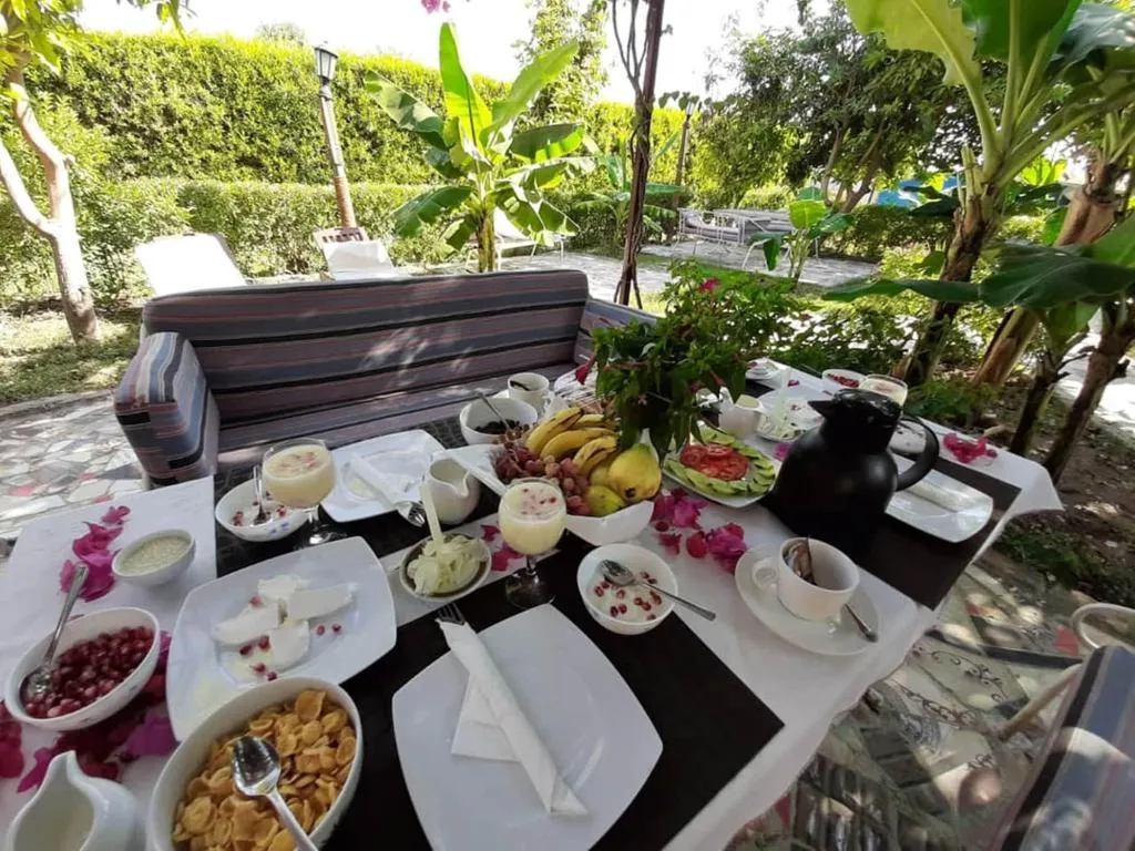 Restaurant, Nile Compound Hotel, Luxor