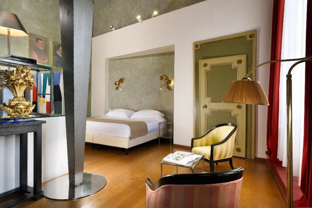 SUITE SUPERIOR RIVER VIEW Room, Leone Blu Suites | UNA Esperienze, Florence