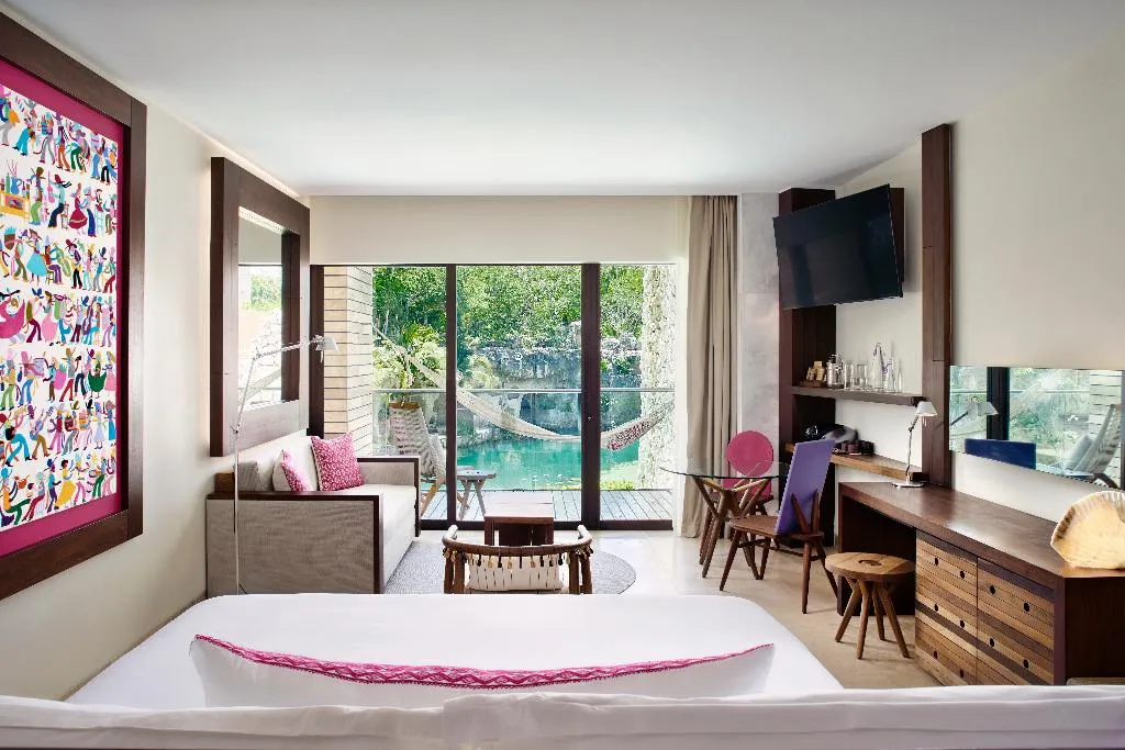 SUITE RIVER VIEW Room, Hotel Xcaret Arte All Inclusive, Cancun Area