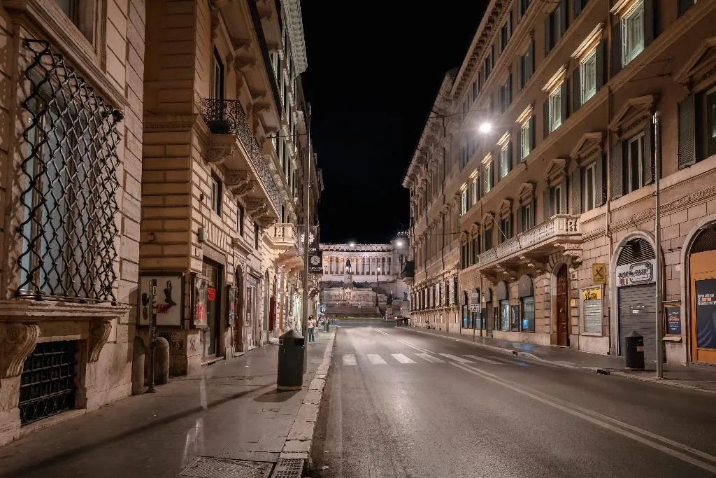 General view, Hotel Trecento, Rome