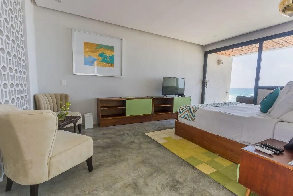 SUITE OCEAN VIEW KING BED Room, O Tulum - Adults Only, Cancun Area