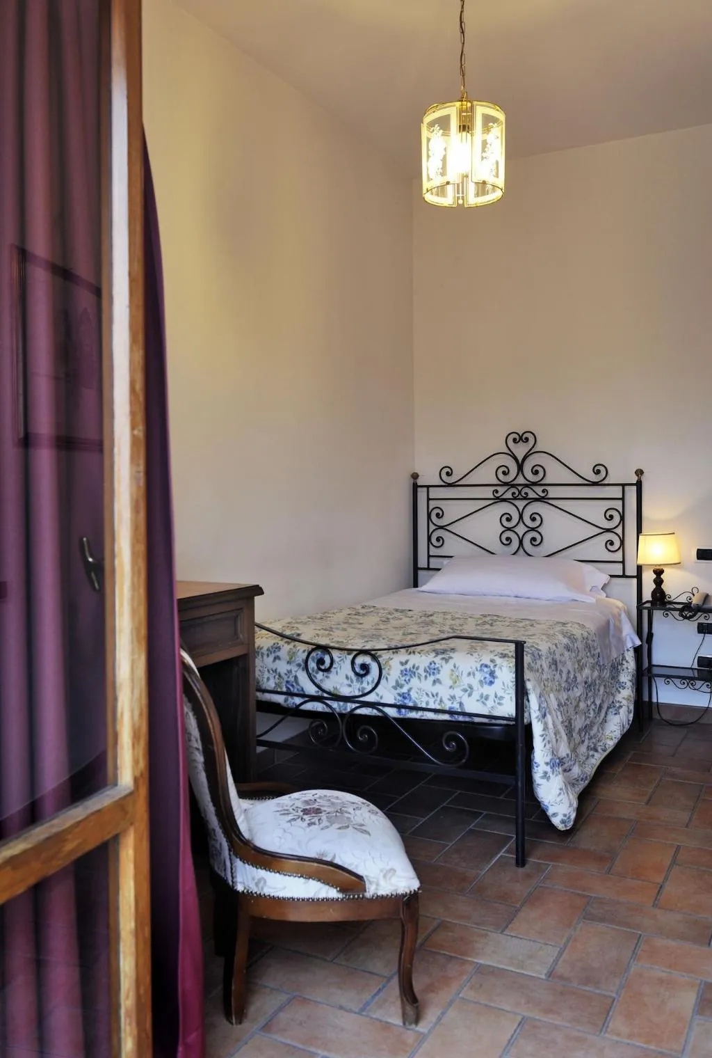 SINGLE STANDARD Room, Hotel San Marco, Umbria