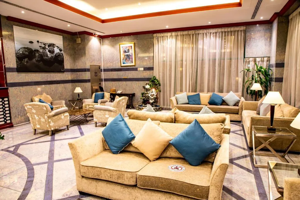 Lobby, Westzone Pearl Hotel Apartments, Dubai