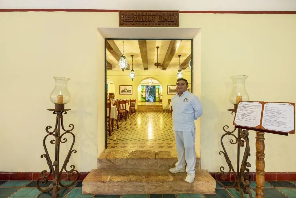 Restaurant, Hacienda Uxmal, Cancun Area