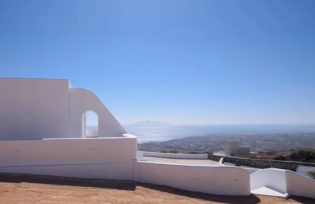 General view, Terra Blanca Suites, Santorini