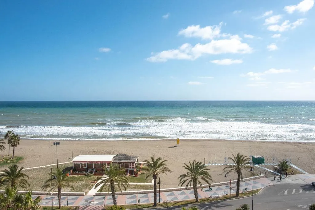 Beach, Ibersol Torremolinos Beach, Costa Del Sol