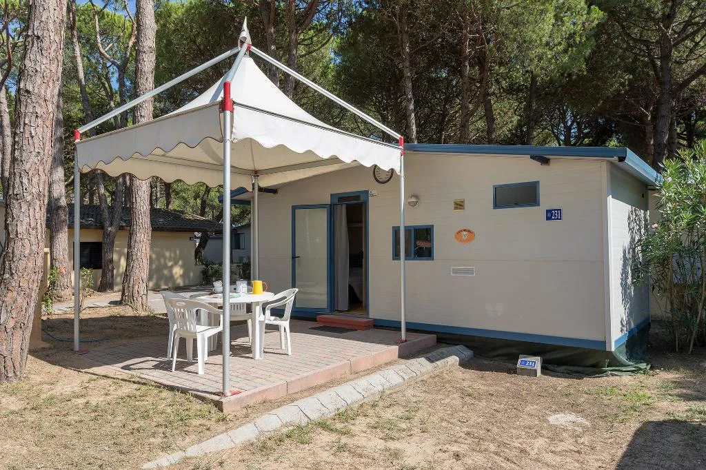 CHALET TWO BEDROOMS Room, Camping Village Roma Capitol, Rome