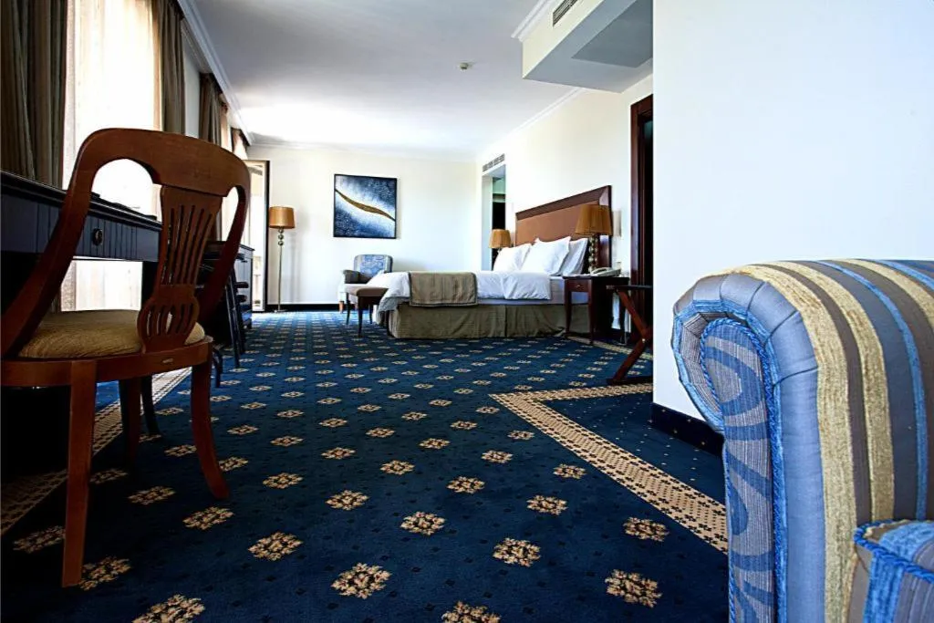 DOUBLE DELUXE SEA VIEW Room, Grand Hotel & Spa Primoretz, Bourgas