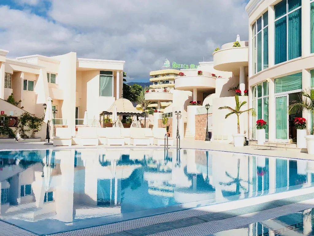 Pool, Flamingo suite boutique hotel, Tenerife