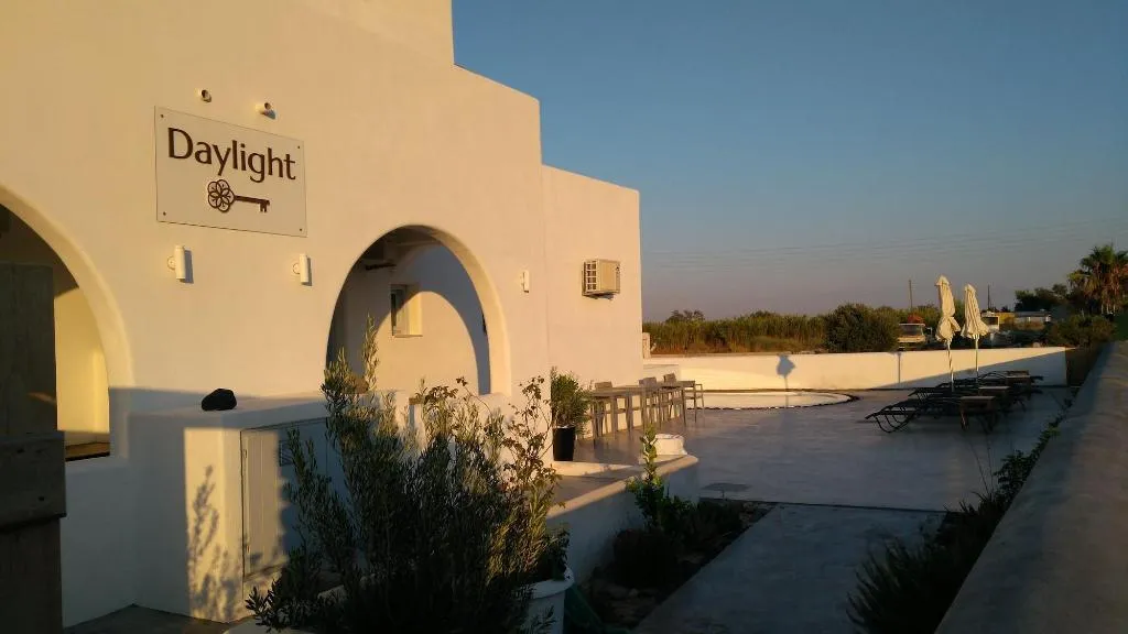 Room, Daylight, Santorini