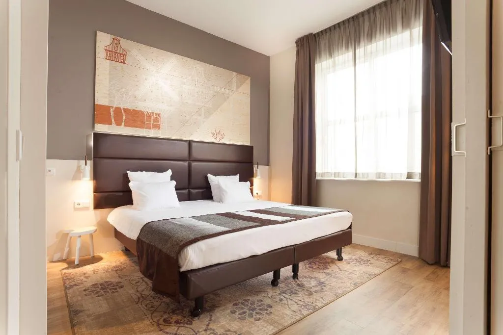 SUITE KING SIZE BED Room, Best Western Zaan Inn, Amsterdam
