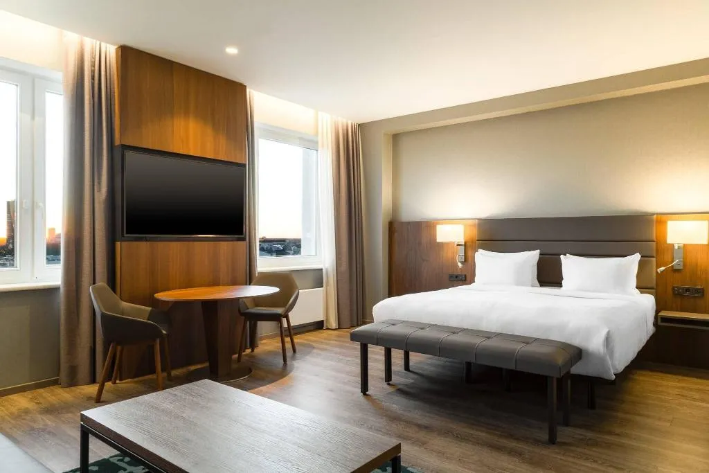 DOUBLE EXECUTIVE KING BED Room, AC Hotel by Marriott Riga, Riga