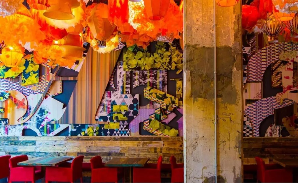 Restaurant, Generator Barcelona, Barcelona
