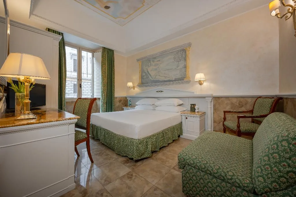 DOUBLE DELUXE Room, Palladium Palace, Rome