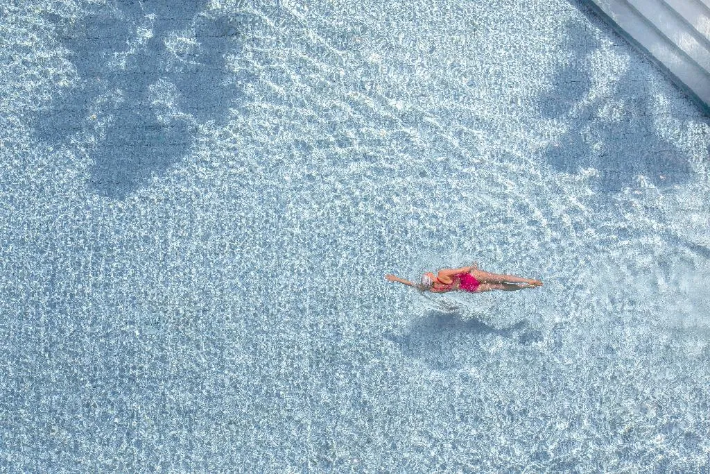 Pool, Innside Palma Bosque Hotel, Majorca