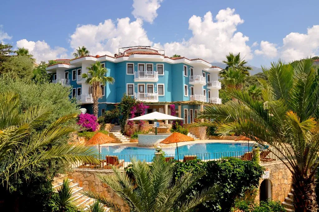 General view, Aquarius Hotel, Dalaman