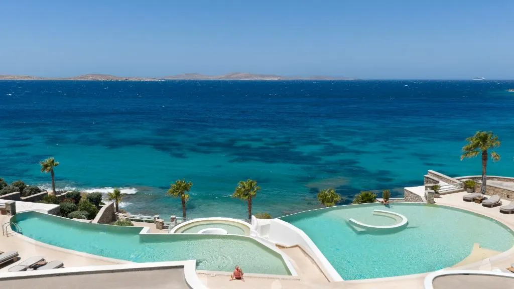 Pool, Anax Resort And Spa, Mykonos