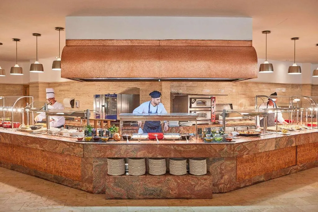 Restaurant, Zafiro Tropic, Majorca