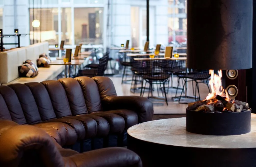 Lobby, Hotel V Frederiksplein, Amsterdam