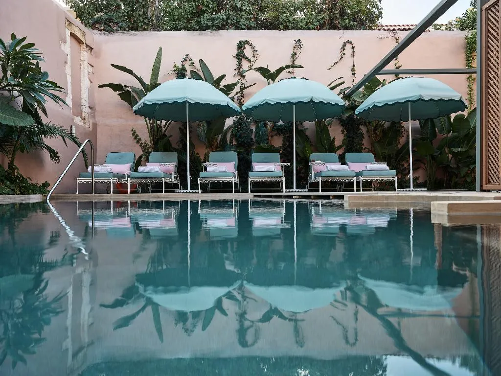 Pool, Domus Blanc Boutique Hotel, Crete