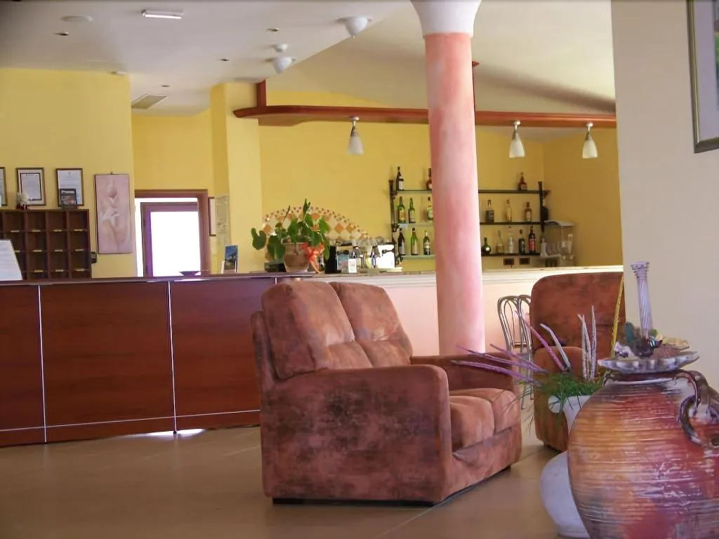 Lobby, S Olia Hotel, Cagliari