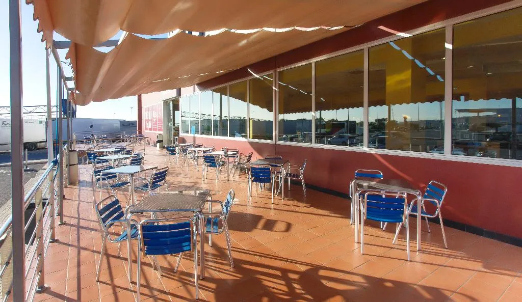 Terrace, AG Express Elche, Costa Blanca