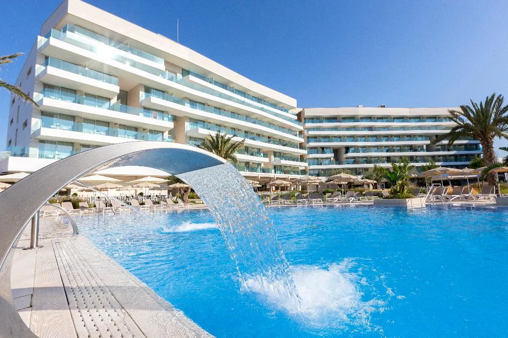 Pool, Hipotels Gran Playa de Palma, Majorca