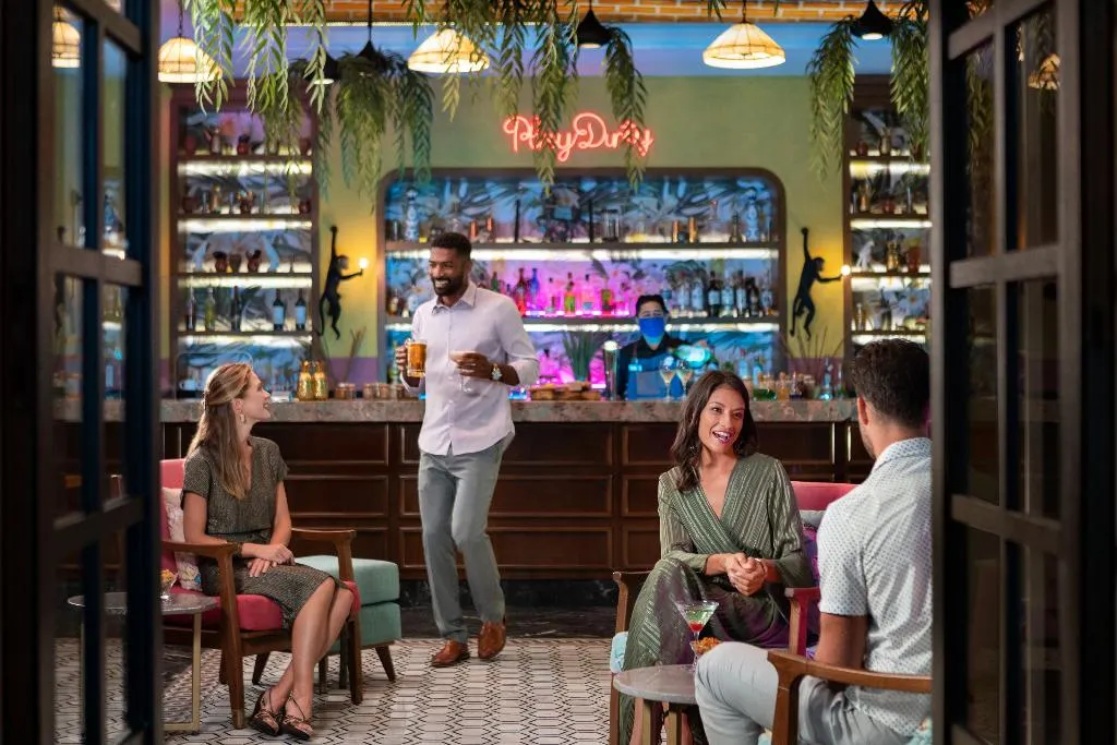 Bar, Hyatt Vivid Playa Del Carmen - Adults Only, Playa Del Carmen