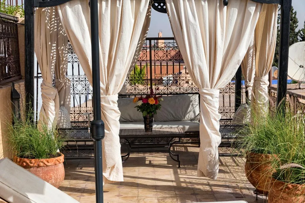 General view, Riad Dar Silsila, Marrakech