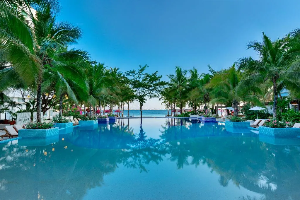 Pool, The Sens Cancun By Oasis, Cancun Area