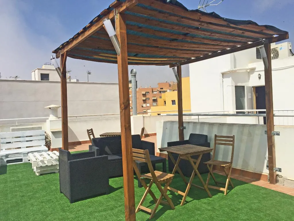 Terrace, Dream Suites & Apartments Almeria Centro, Costa Almeria
