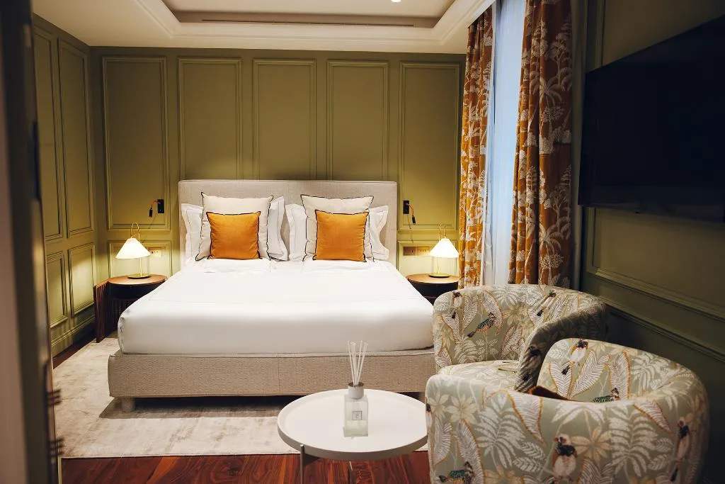 DOUBLE DELUXE Room, Eight Hotel Portofino, Cagliari