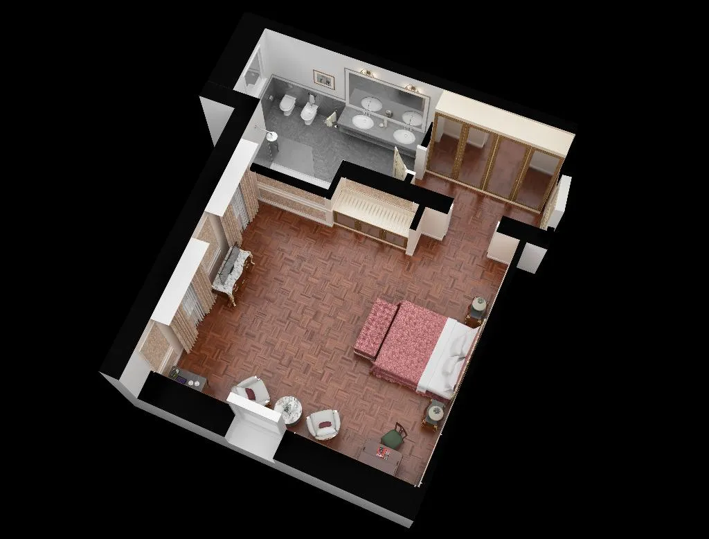 JUNIOR SUITE LAGOON VIEW Room, Baglioni Hotel Luna, Venice