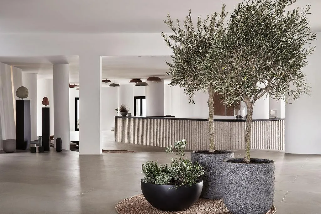 Lobby, Orama Hotel & SPA, Santorini