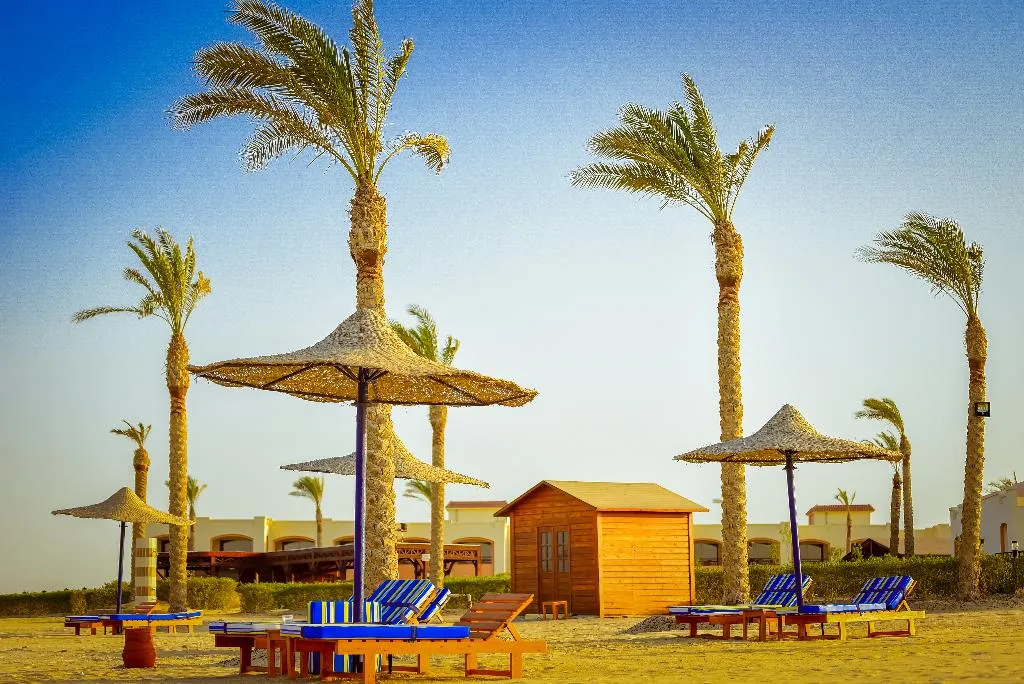 Beach, Amarina Queen Resort Marsa Alam, Red Sea Riviera