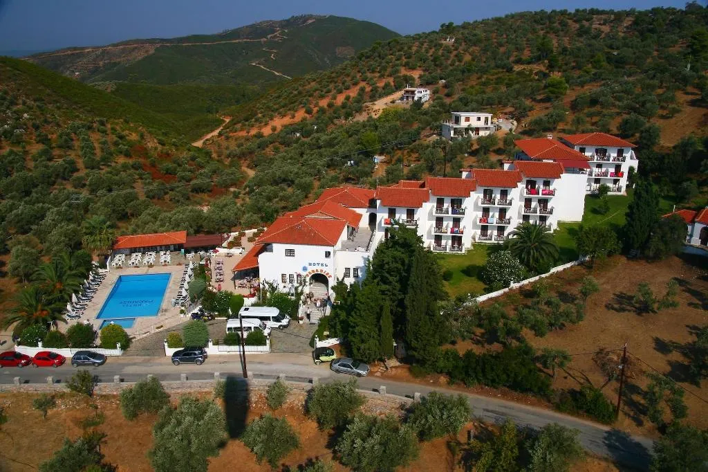 General view, Paradise, Skiathos